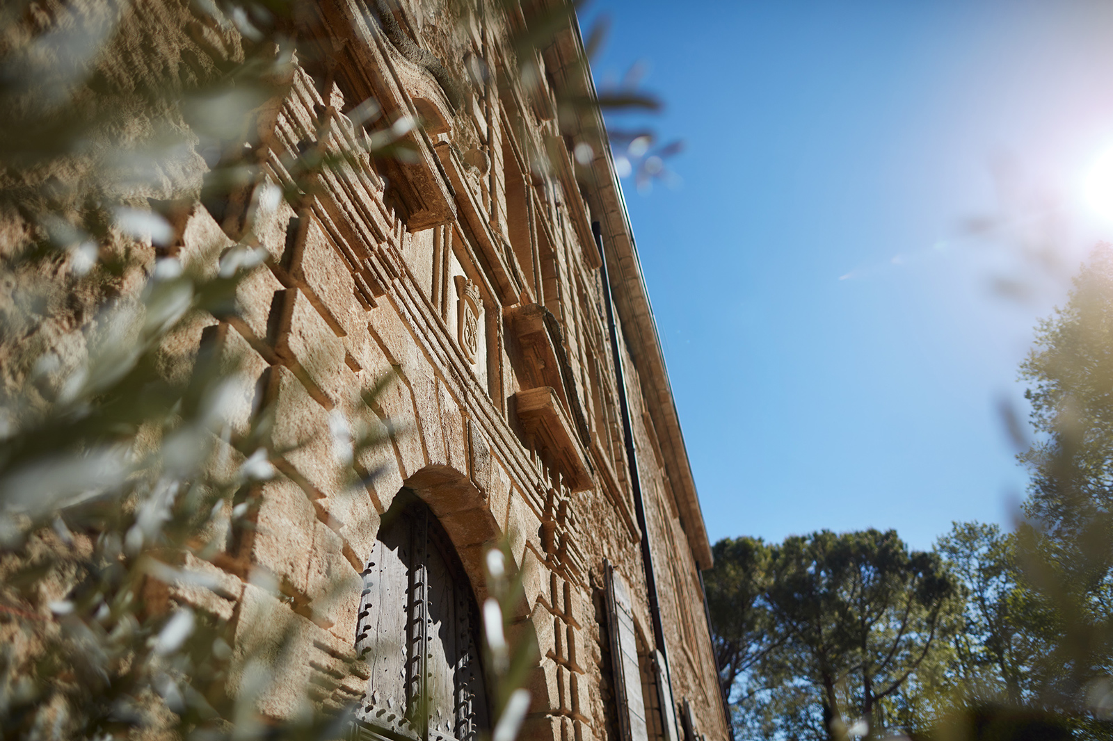 Villégiature au chateau