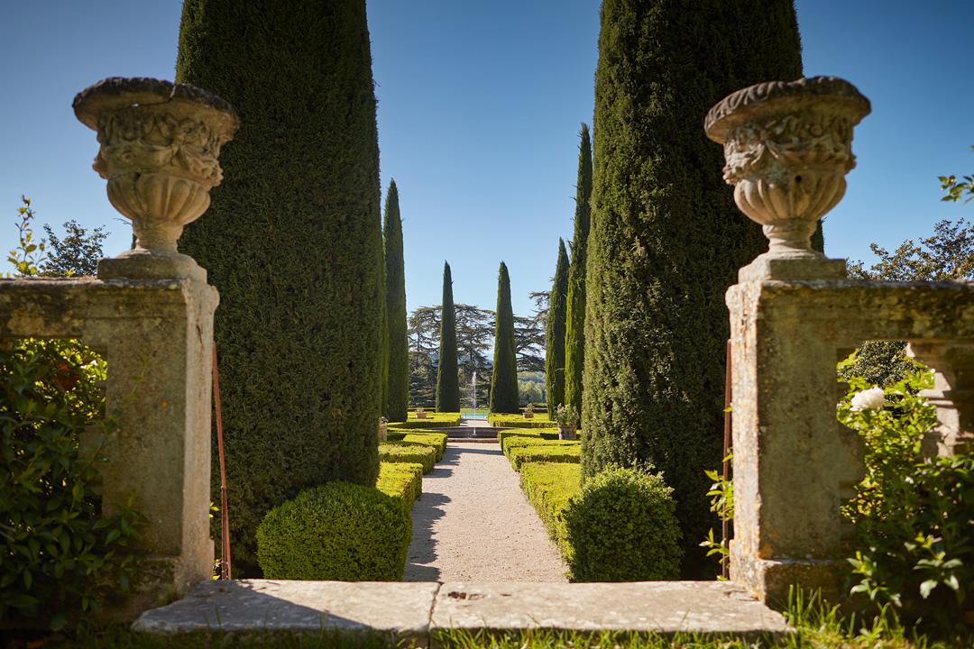 Le jardin à la française