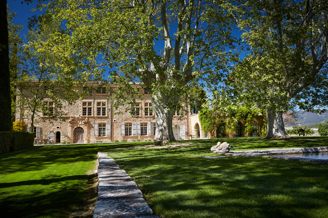 Villégiature au chateau