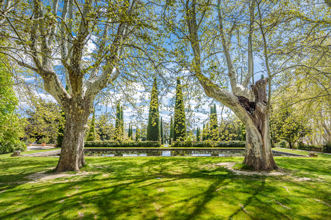 Villégiature au chateau