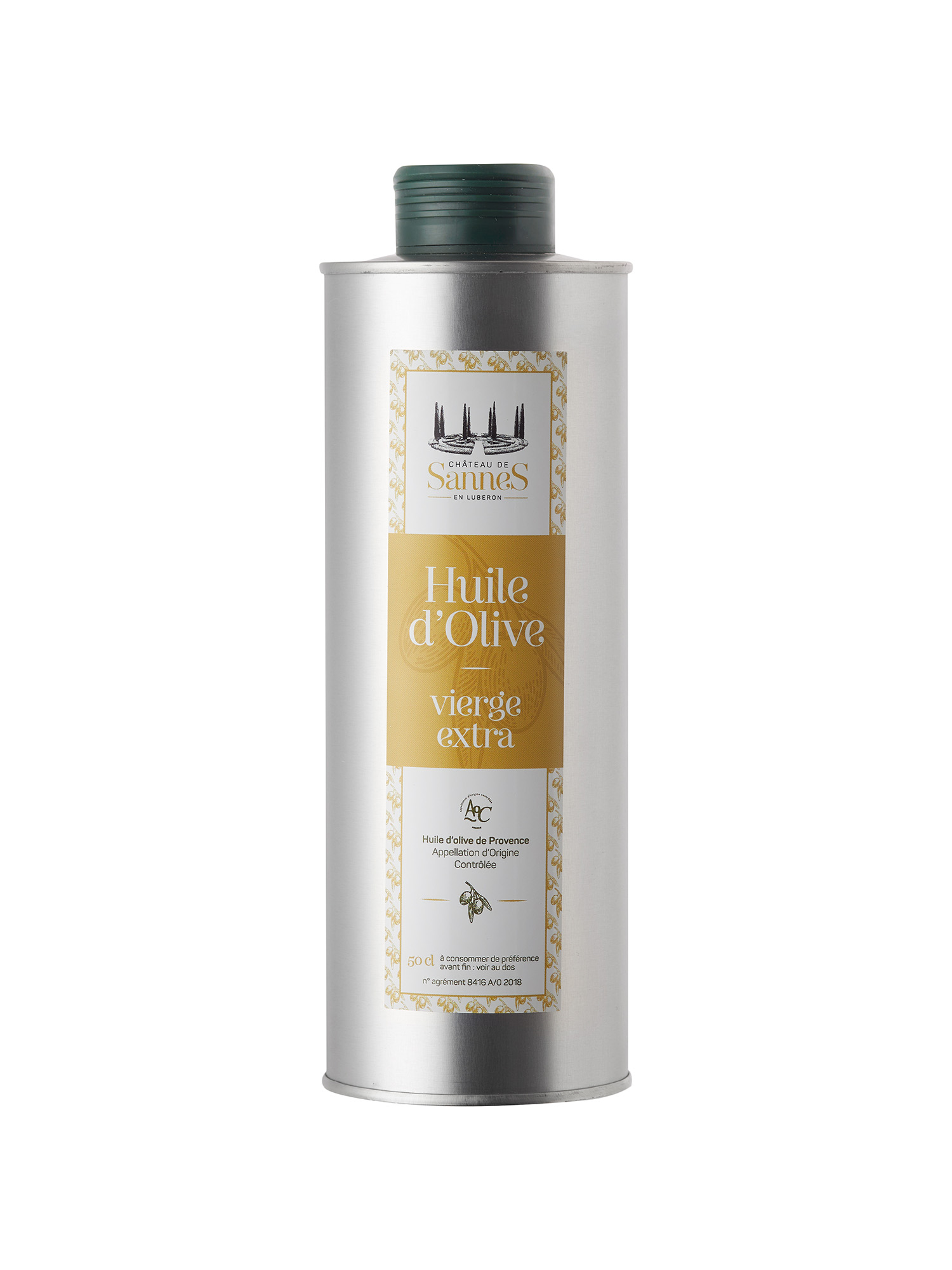 Bottle of Olive Oil