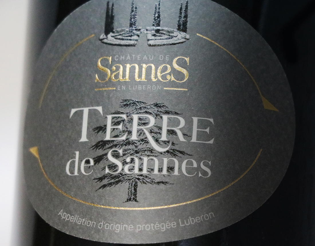 Terres de Sannes Label