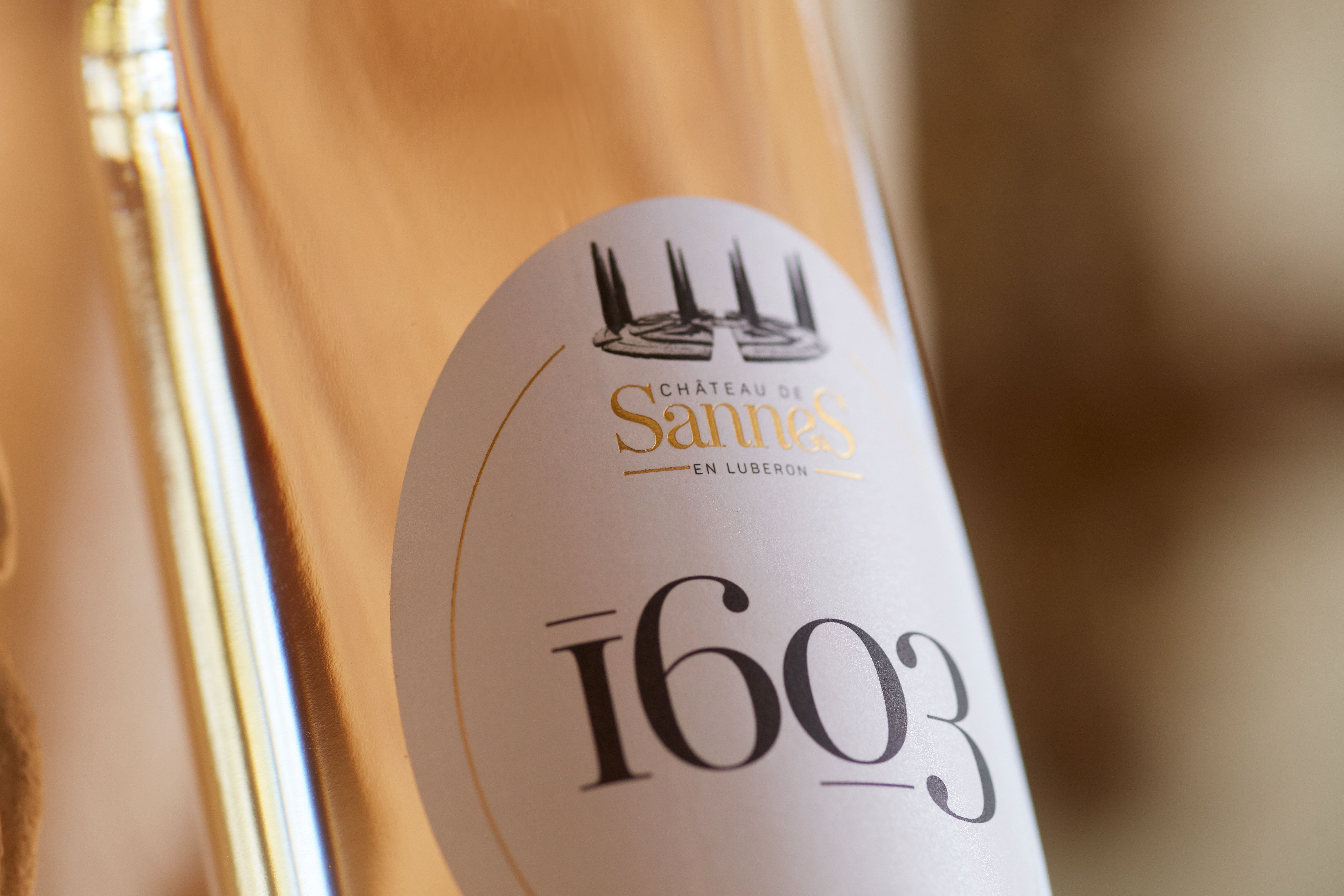 Packshot rosé