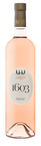 Packshot rosé