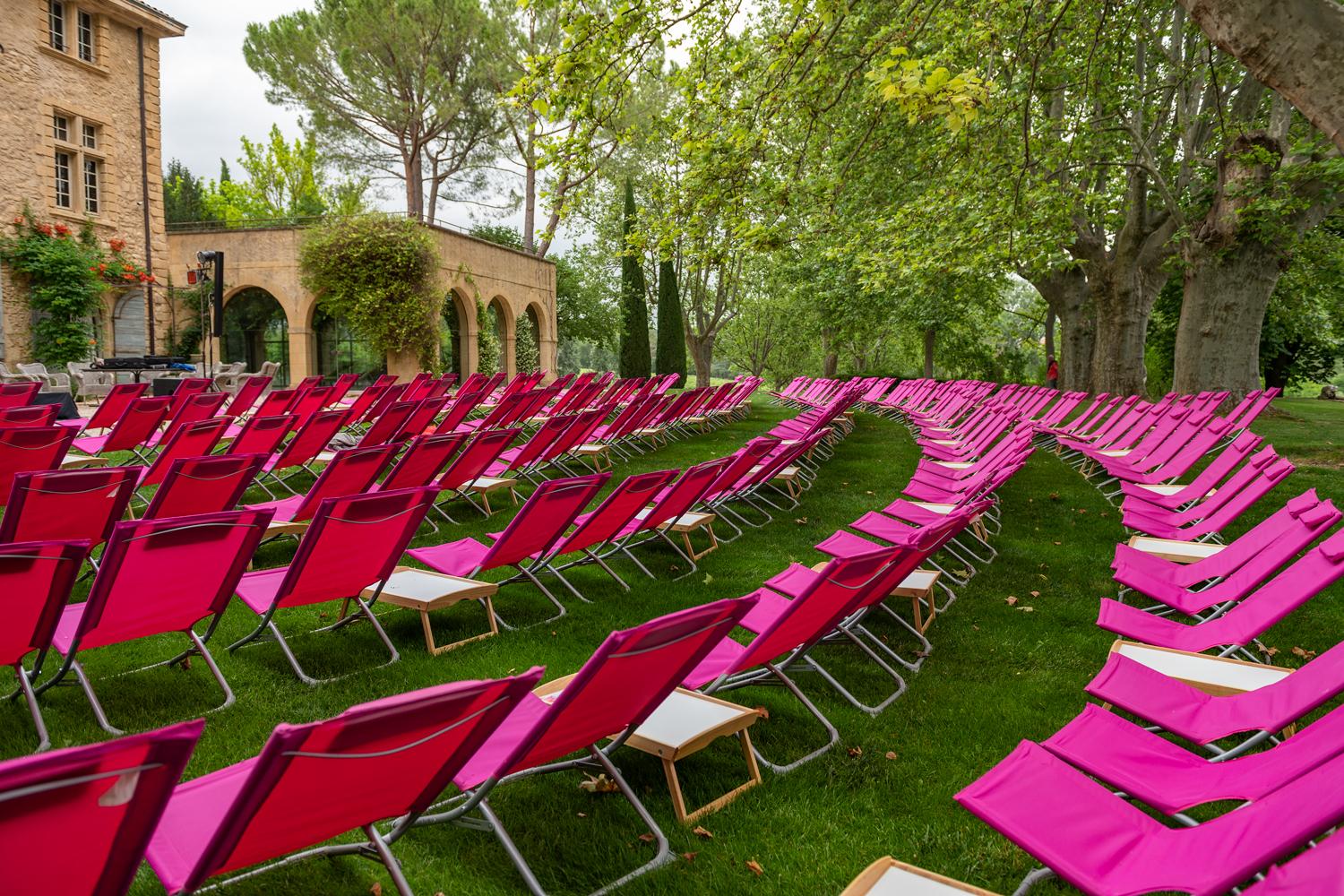 Les soirées au domaine