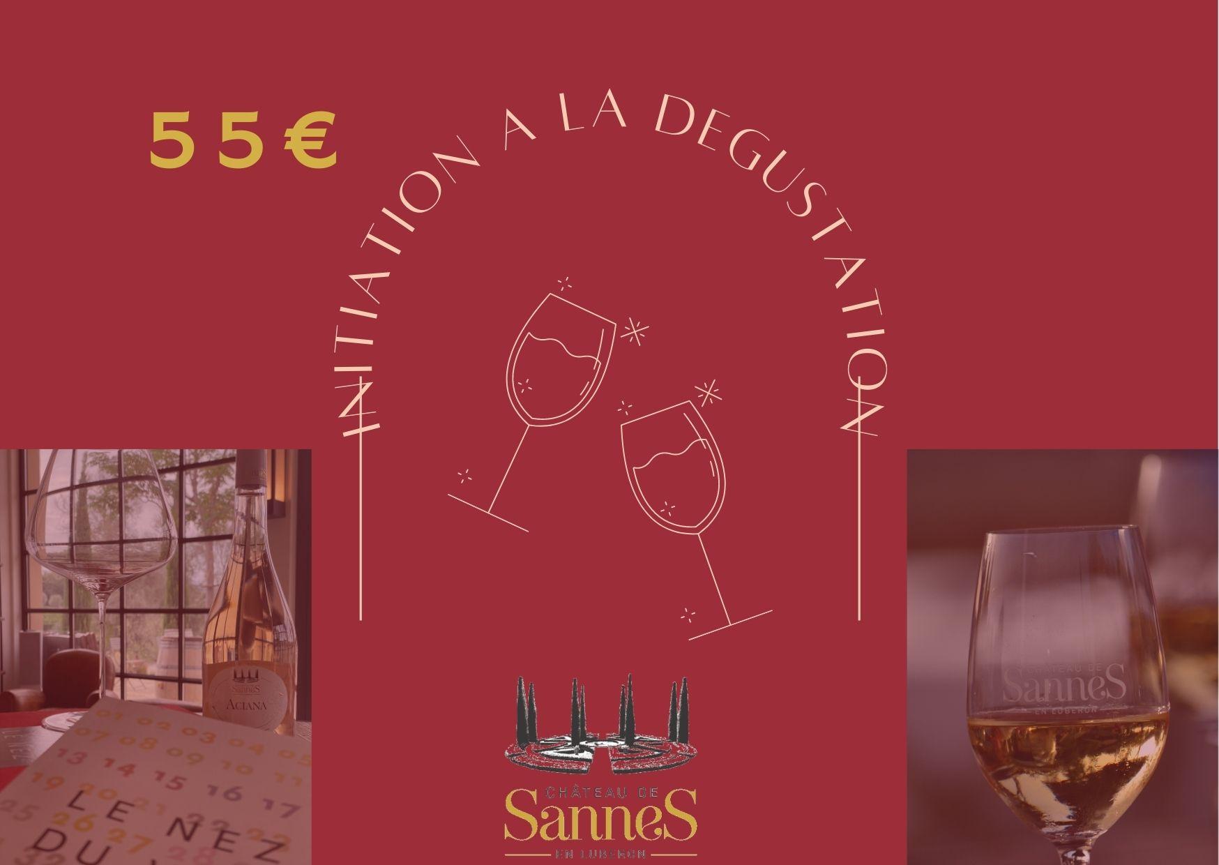 INITIATION A LA DEGUSTATION