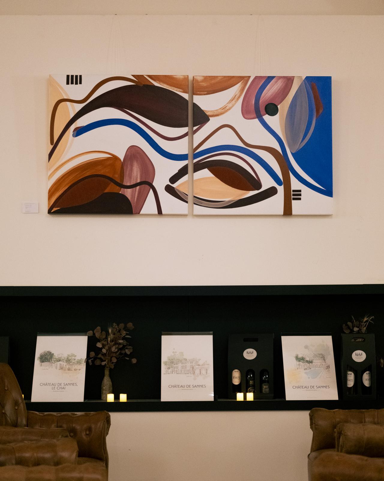 Laura Dujoncquoy "Introspection"